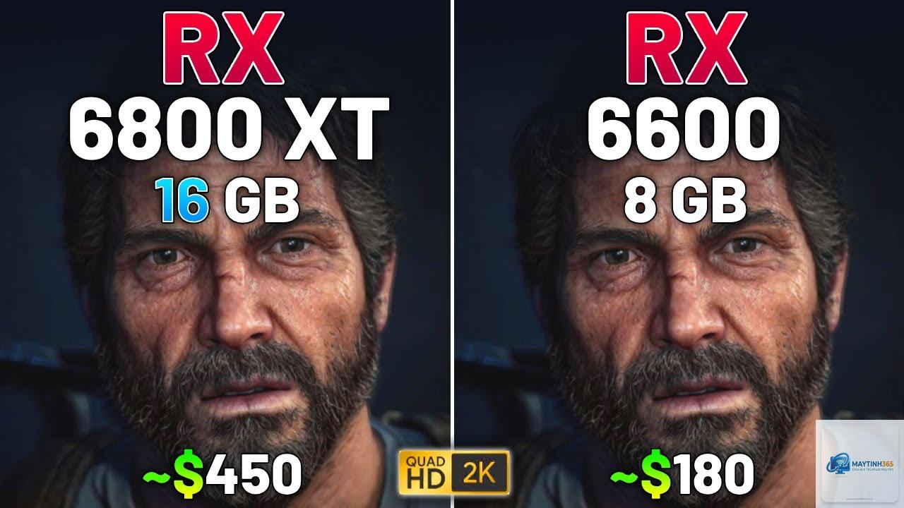 RX 6600 vs RX 6800 - Image 1