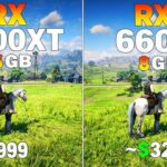 RX 6600 vs RX 6900 XT