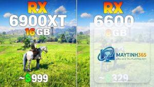 RX 6600 vs RX 6900 XT