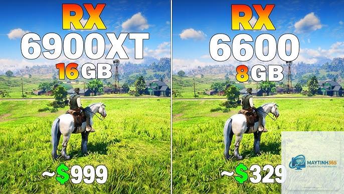 RX 6600 vs RX 6900 XT