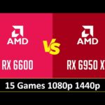 So Sánh RX 6600 vs RX 6950 XT: Khoảng Cách Hiệu Năng Có Xứng Đáng Với Số Tiền Bạn Bỏ Ra? RX 6600 vs RX 6950 XT