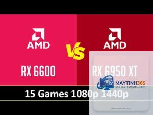 RX 6600 vs RX 6950 XT