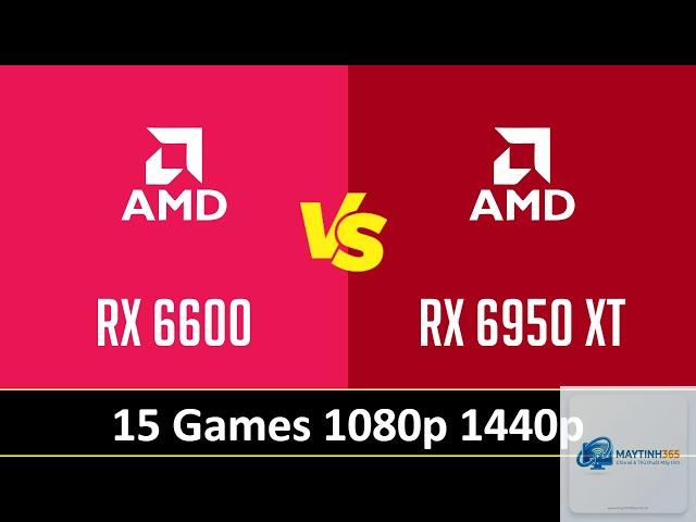 RX 6600 vs RX 6950 XT
