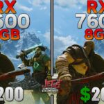 So Sánh RX 6600 vs RX 7600: Chiếc Nào Mạnh Hơn Cho Game Thủ 2025? RX 6600 vs RX 7600