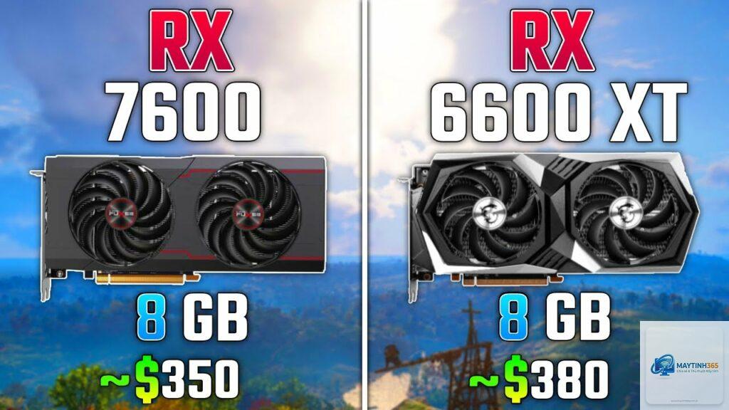 RX 6600 vs RX 7600 XT