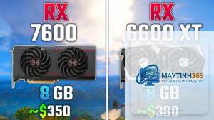 RX 6600 vs RX 7600 XT