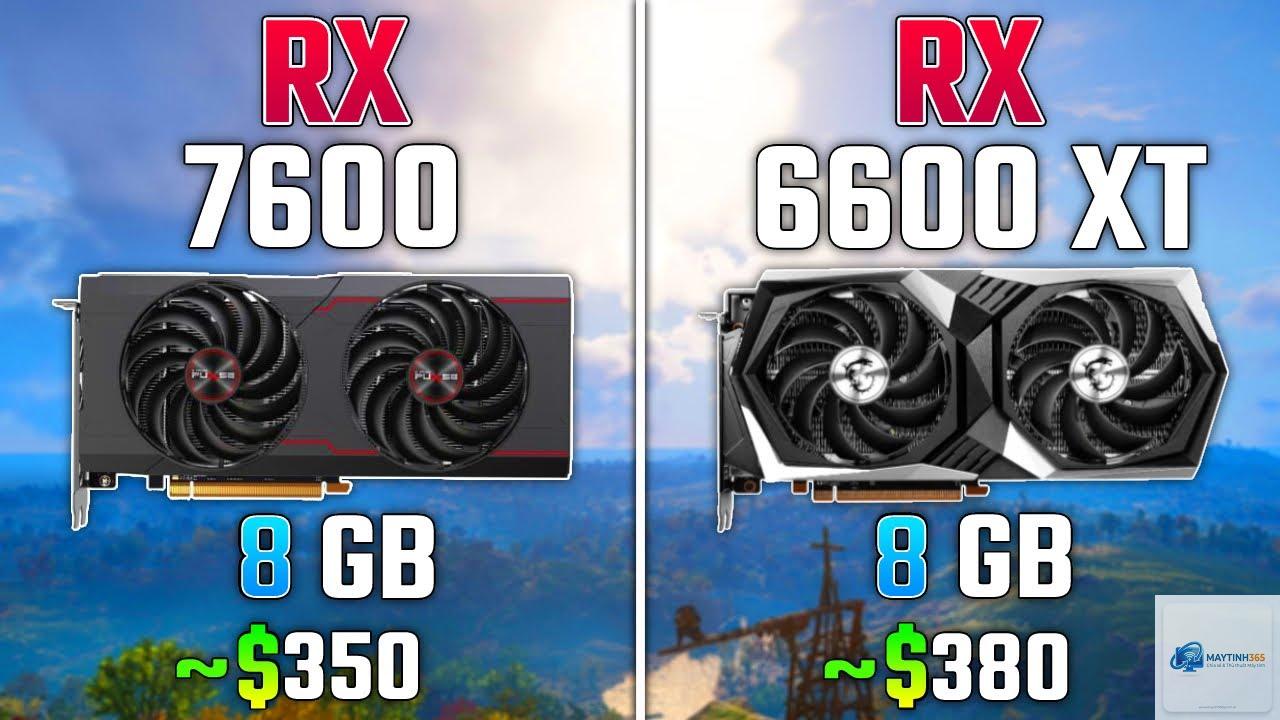 RX 6600 vs RX 7600 XT - Image 1