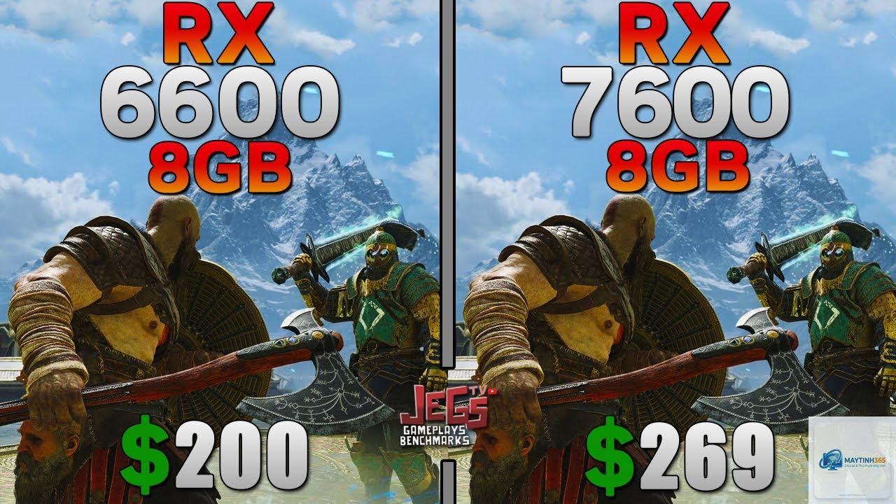 RX 6600 vs RX 7600 - Image 1