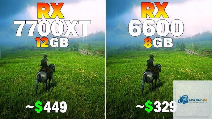 RX 6600 vs RX 7700 XT