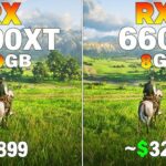 So sánh RX 6600 vs RX 7900 XT: Chi tiết từ A-Z cho game thủ và người dùng chuyên nghiệp RX 6600 vs RX 7900 XT