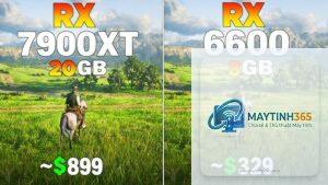 RX 6600 vs RX 7900 XT