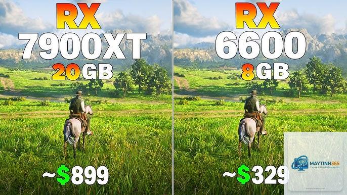 RX 6600 vs RX 7900 XT