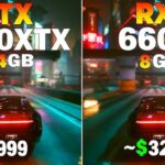 RX 6600 vs RX 7900 XTX