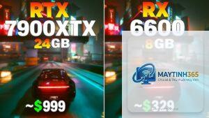 RX 6600 vs RX 7900 XTX