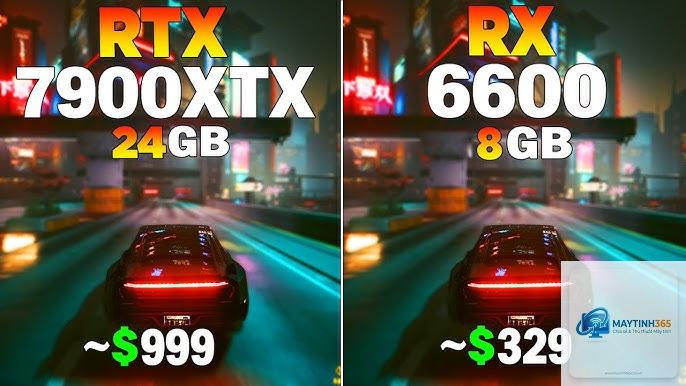 RX 6600 vs RX 7900 XTX