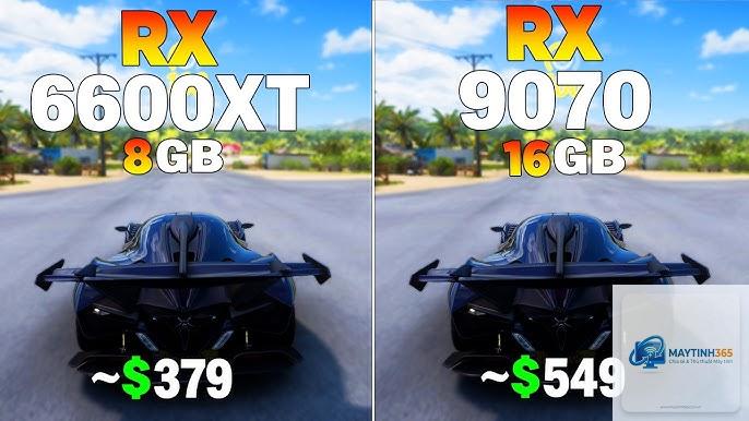 RX 6600 vs RX 9070 XT - Image 2