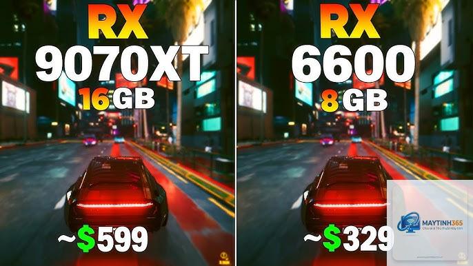 RX 6600 vs RX 9070 XT - Image 3