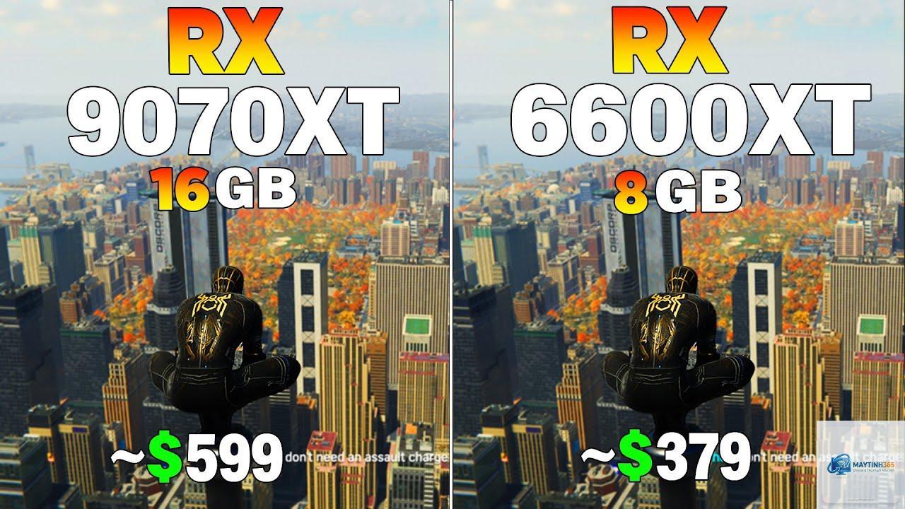 RX 6600 vs RX 9070 XT - Image 4