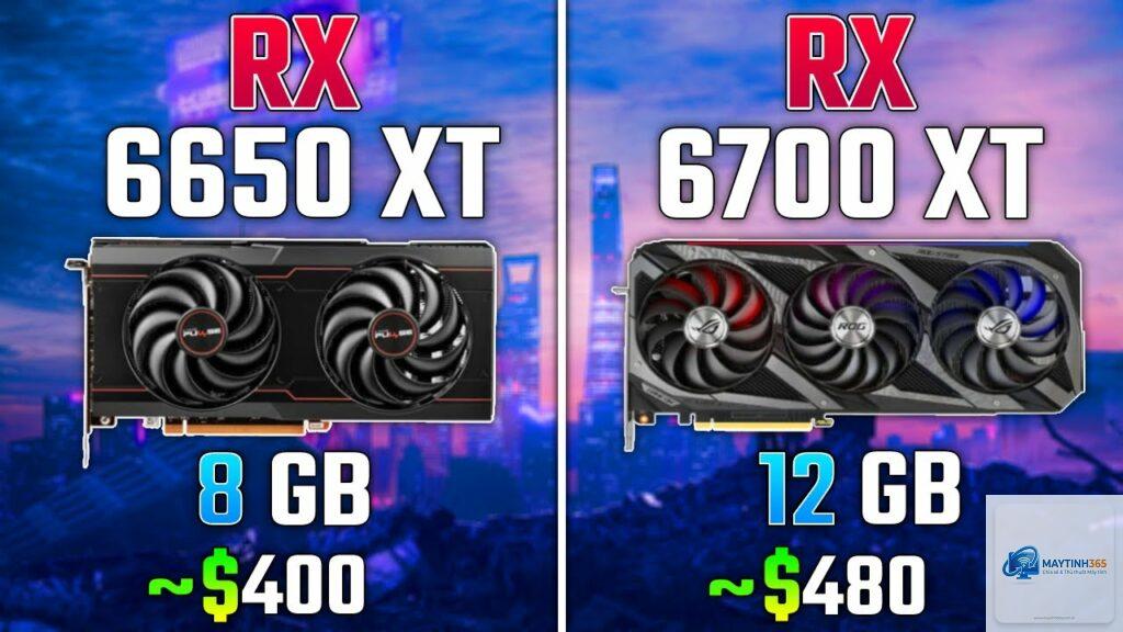 RX 6650 XT vs RX 6700 XT