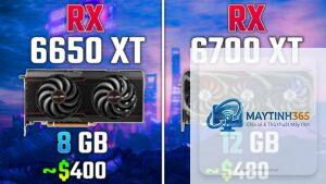 RX 6650 XT vs RX 6700 XT
