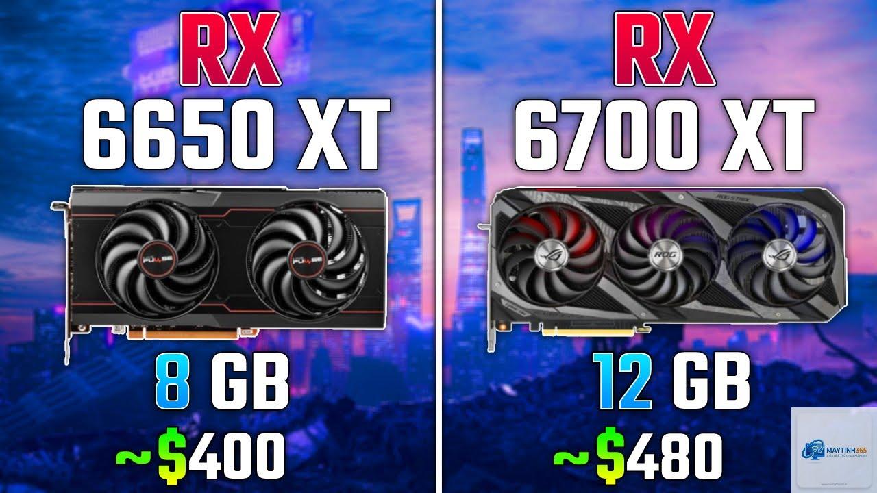 RX 6650 XT vs RX 6700 XT - Image 1