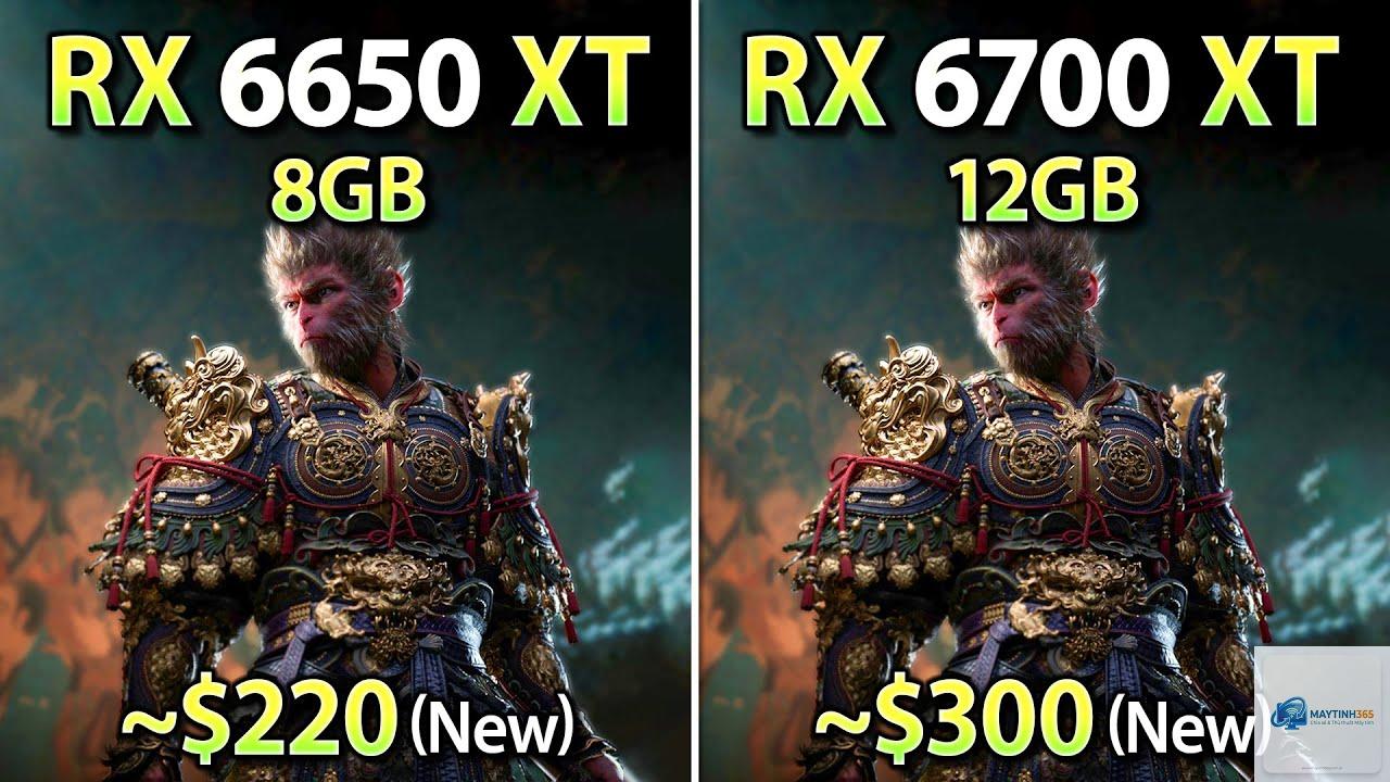 RX 6650 XT vs RX 6700 XT - Hình 2