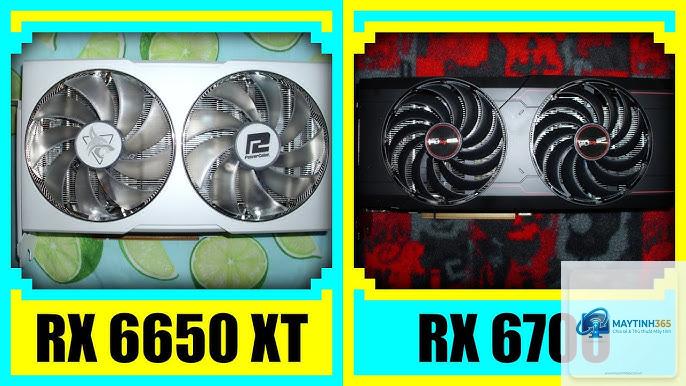 RX 6650 XT vs RX 6700 XT - Hình 5