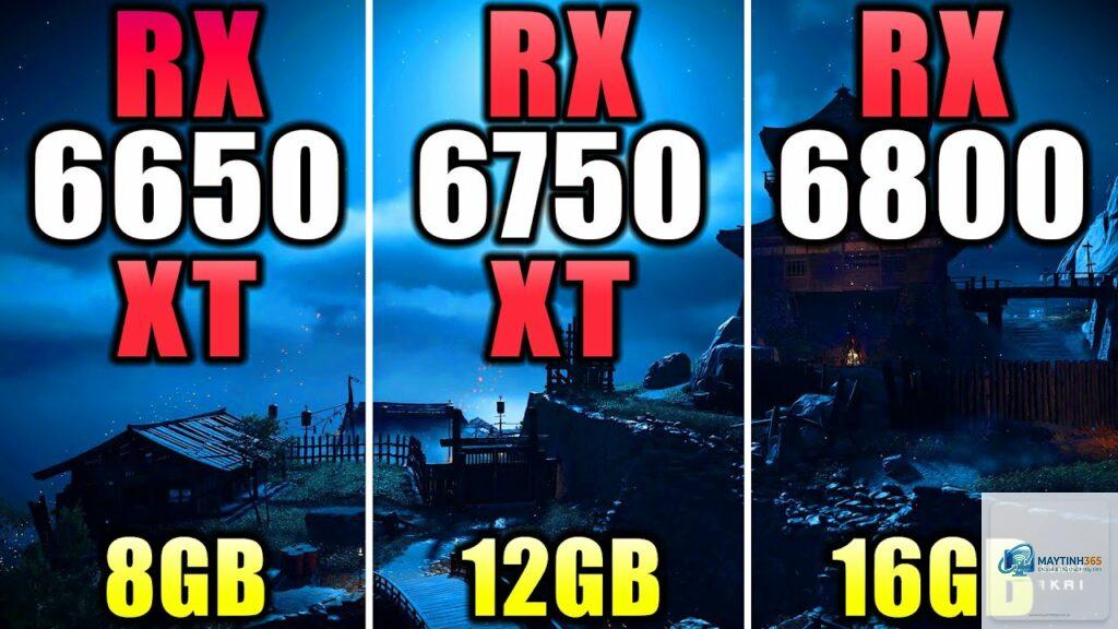 RX 6650 XT vs RX 6800