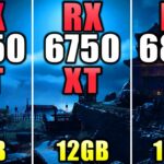RX 6650 XT vs RX 6800