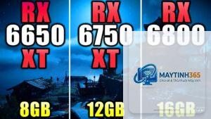 RX 6650 XT vs RX 6800