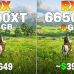 RX 6650 XT vs RX 6800 XT: So sánh chi tiết hiệu năng, giá cả và lựa chọn phù hợp năm 2024 RX 6650 XT vs RX 6800 XT