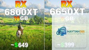 RX 6650 XT vs RX 6800 XT