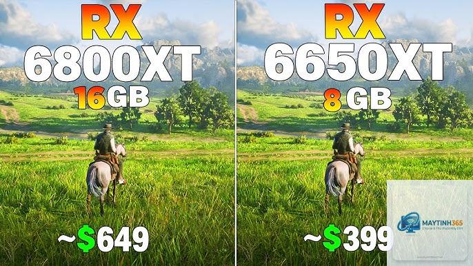 RX 6650 XT vs RX 6800 XT