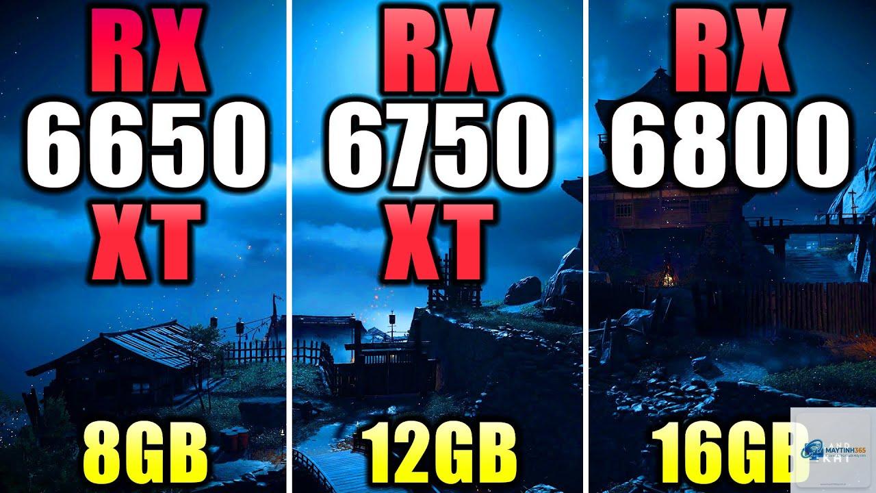 RX 6650 XT vs RX 6800 - Image 1