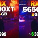 RX 6650 XT vs RX 6900 XT