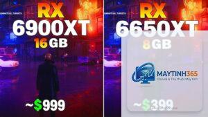 RX 6650 XT vs RX 6900 XT