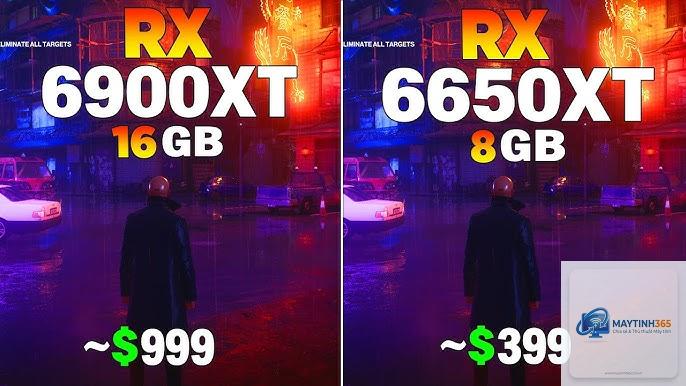 RX 6650 XT vs RX 6900 XT