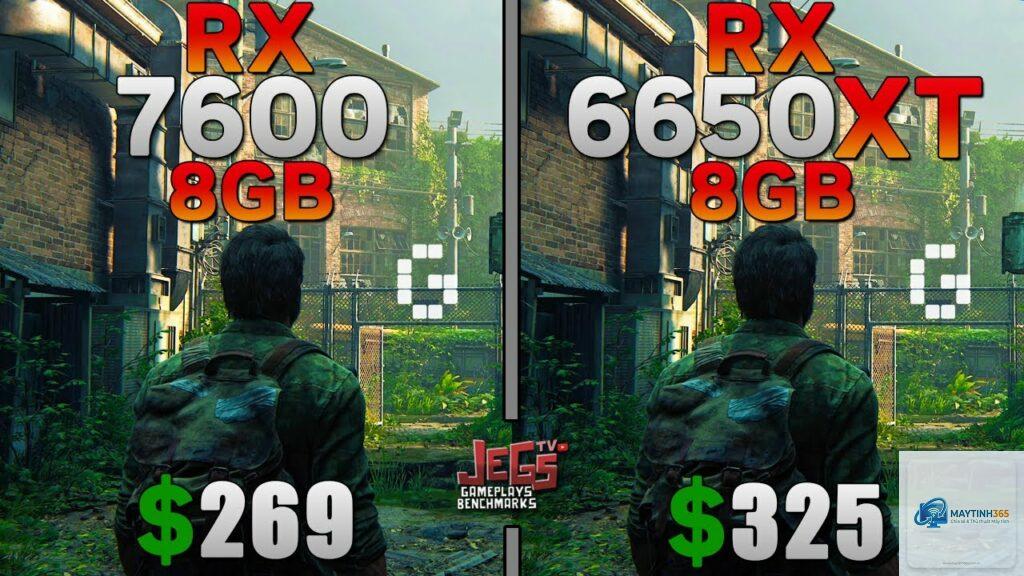 RX 6650 XT vs RX 7600