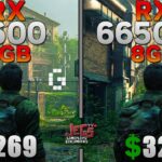RX 6650 XT vs RX 7600