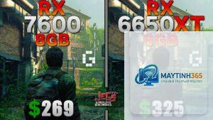 RX 6650 XT vs RX 7600
