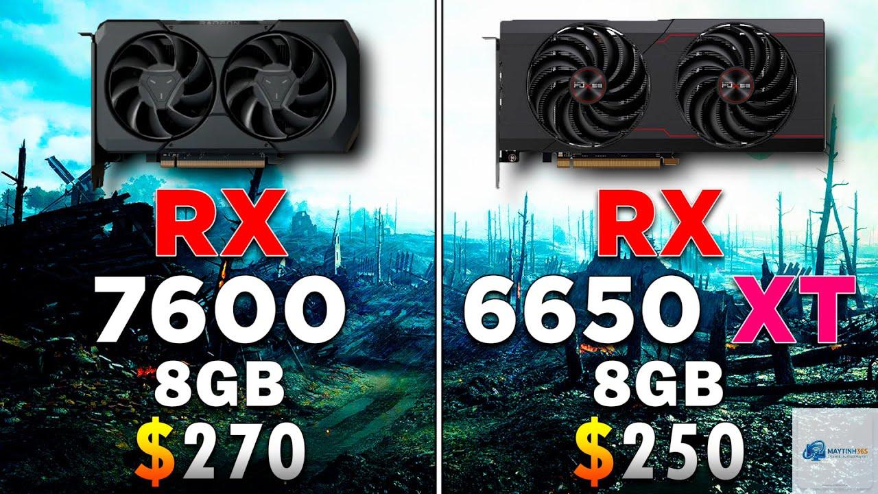 RX 6650 XT vs RX 7600 - Image 4