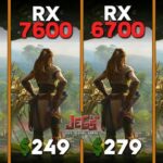 RX 6650 XT vs RX 7600 XT