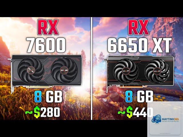 RX 6650 XT vs RX 7600 XT - Image 2