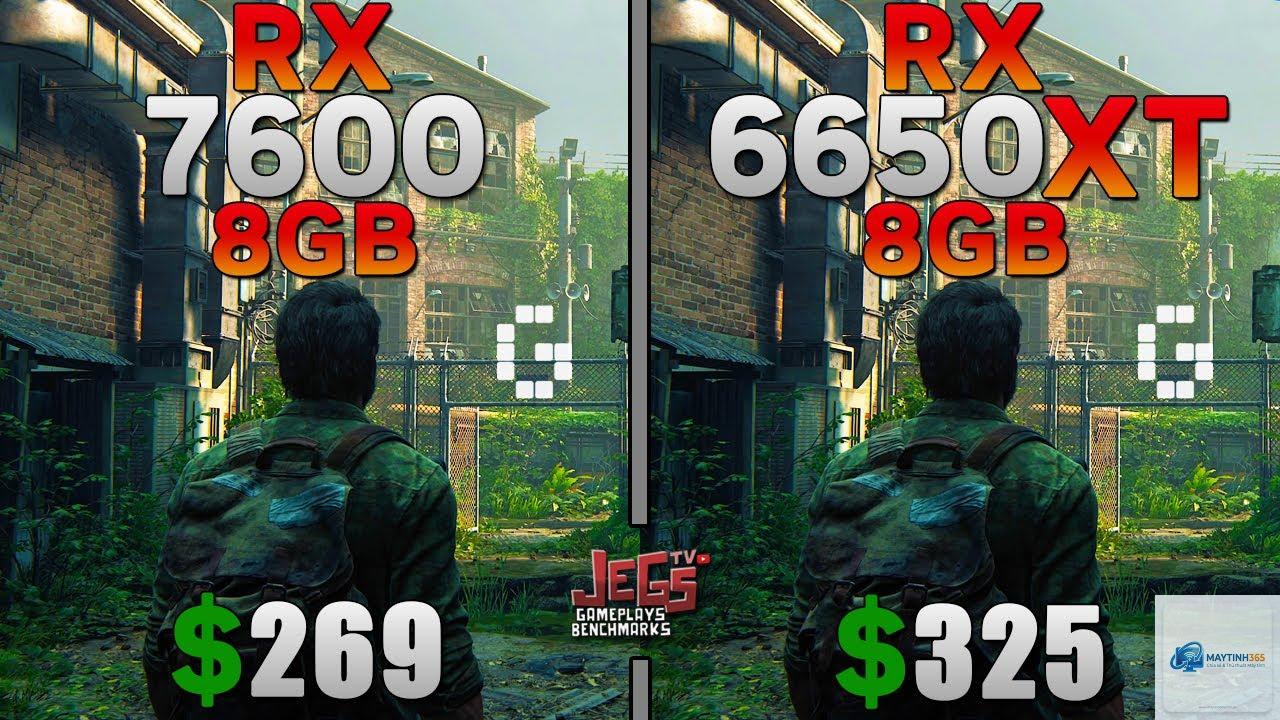 RX 6650 XT vs RX 7600 - Image 1