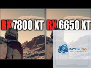 RX 6650 XT vs RX 7800 XT