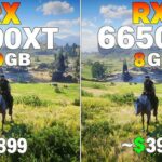 RX 6650 XT vs RX 7900 GRE