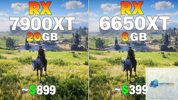 RX 6650 XT vs RX 7900 XTX