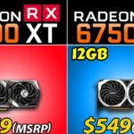 So sánh chi tiết RX 6700 XT vs RX 6750 XT: Đâu là lựa chọn tốt hơn? RX 6700 XT vs RX 6750 XT