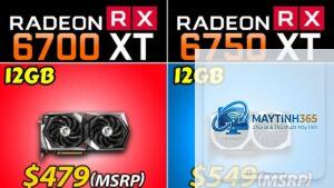 RX 6700 XT vs RX 6750 XT