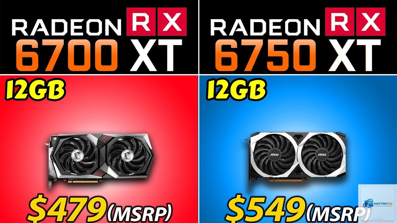 RX 6700 XT vs RX 6750 XT - Image 1